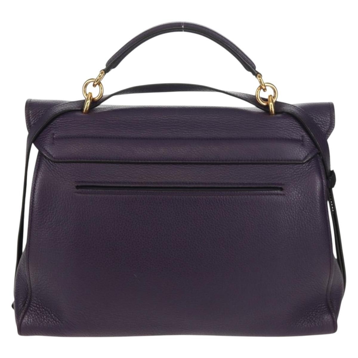 Salvatore Ferragamo Salvatore Ferragamo Margot Satchel Leather Size ONE SIZE - 2 Thumbnail