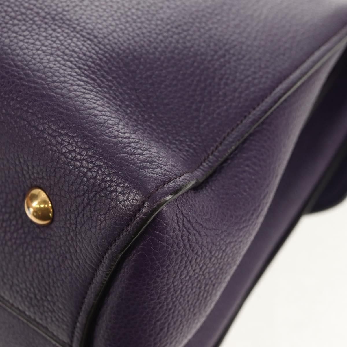 Salvatore Ferragamo Salvatore Ferragamo Margot Satchel Leather Size ONE SIZE - 9 Thumbnail
