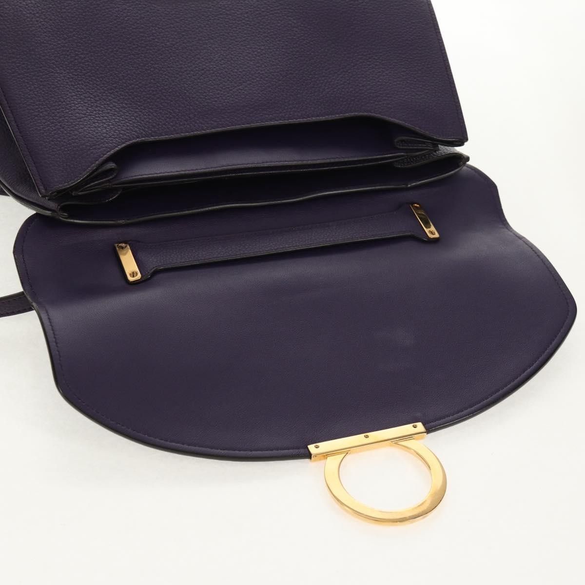 Salvatore Ferragamo Salvatore Ferragamo Margot Satchel Leather Size ONE SIZE - 20 Thumbnail