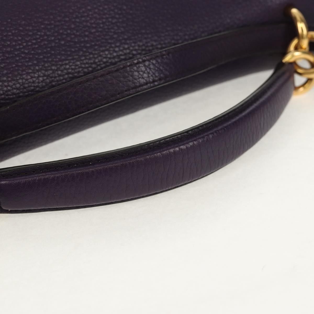 Salvatore Ferragamo Salvatore Ferragamo Margot Satchel Leather Size ONE SIZE - 15 Thumbnail