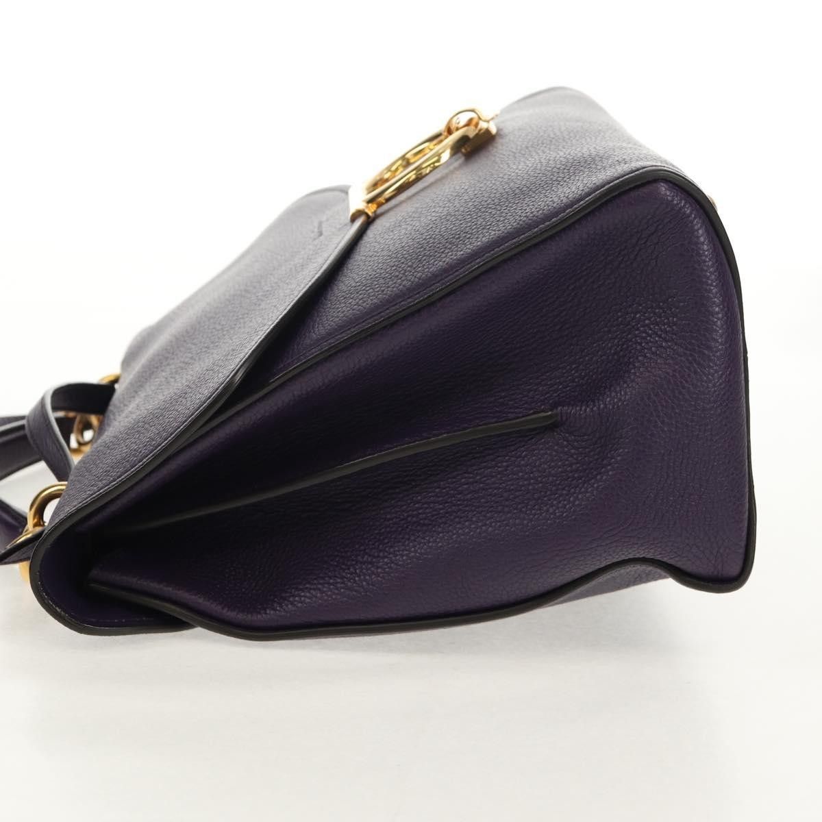 Salvatore Ferragamo Salvatore Ferragamo Margot Satchel Leather Size ONE SIZE - 3 Thumbnail