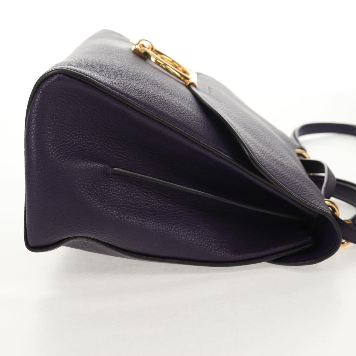 Salvatore Ferragamo Salvatore Ferragamo Margot Satchel Leather Size ONE SIZE - 4 Thumbnail
