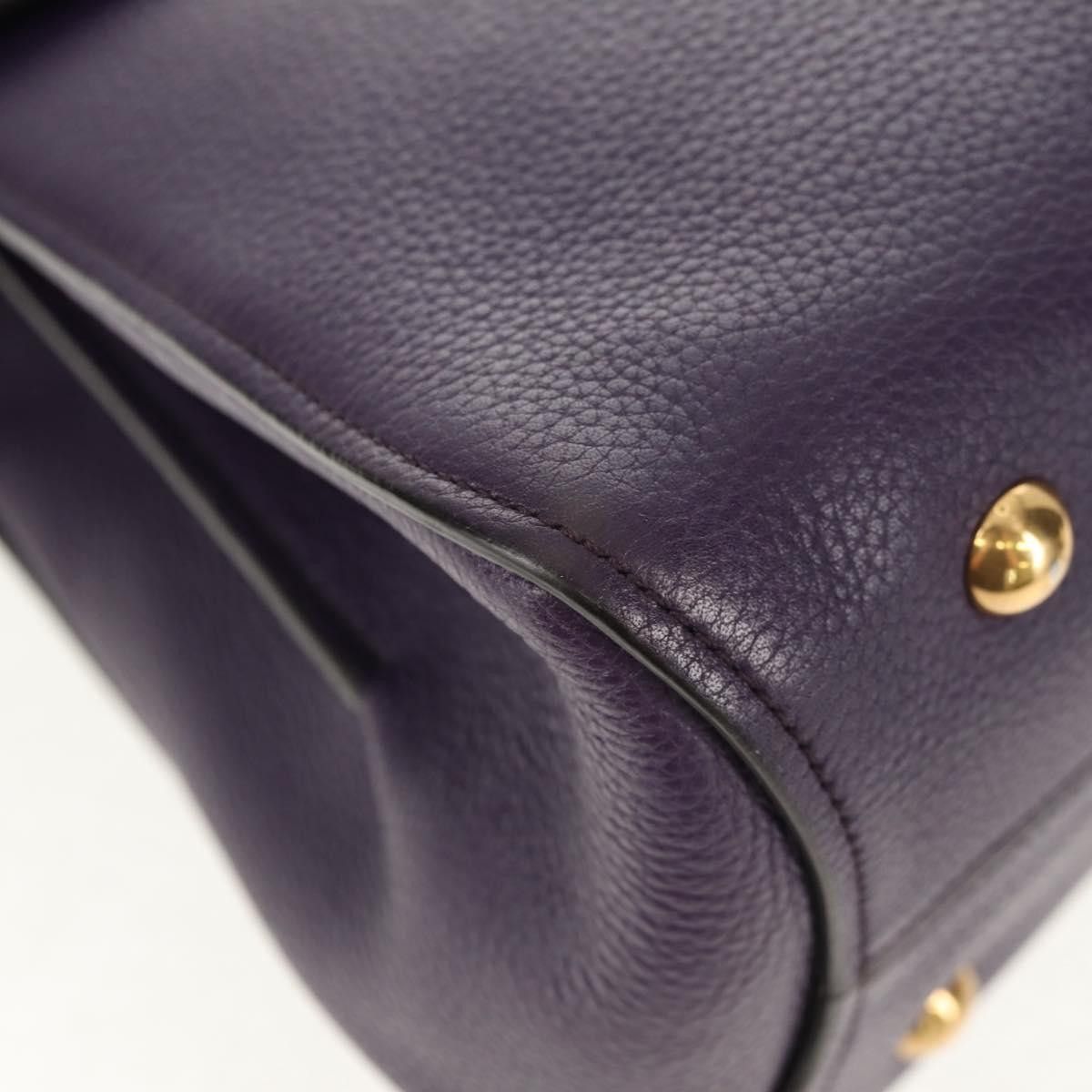 Salvatore Ferragamo Salvatore Ferragamo Margot Satchel Leather Size ONE SIZE - 8 Thumbnail