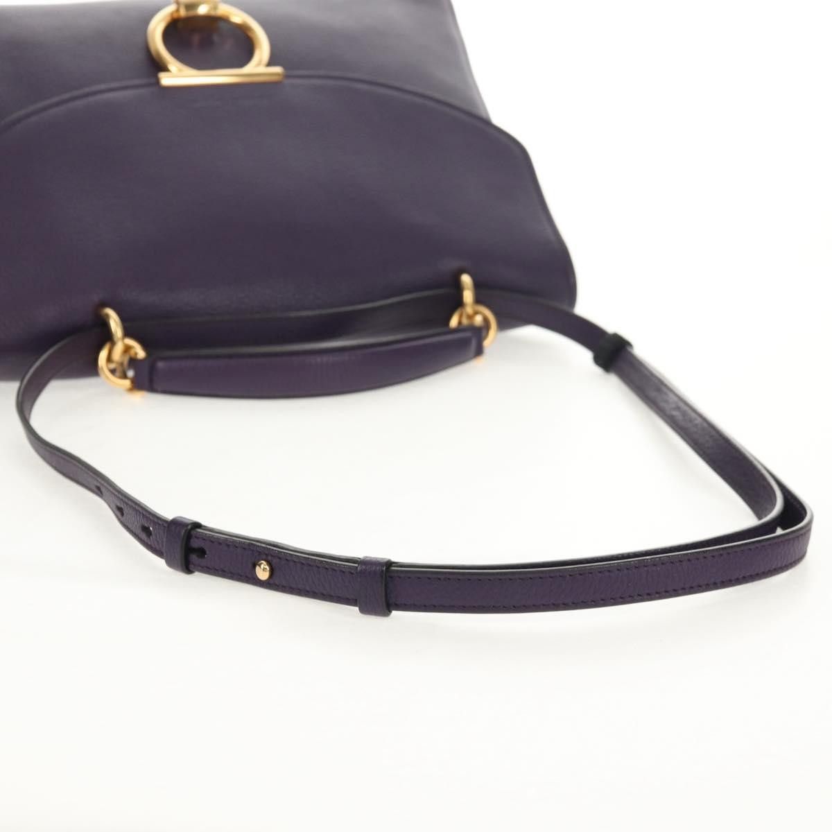 Salvatore Ferragamo Salvatore Ferragamo Margot Satchel Leather Size ONE SIZE - 7 Thumbnail
