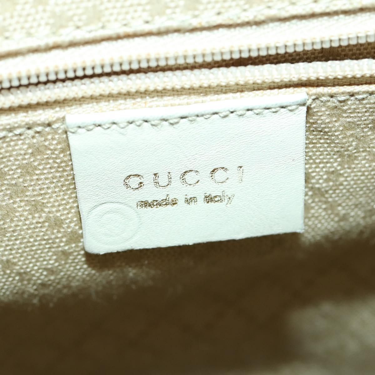 Gucci Gucci Vintage Bamboo Backpack Leather Size ONE SIZE - 6 Thumbnail