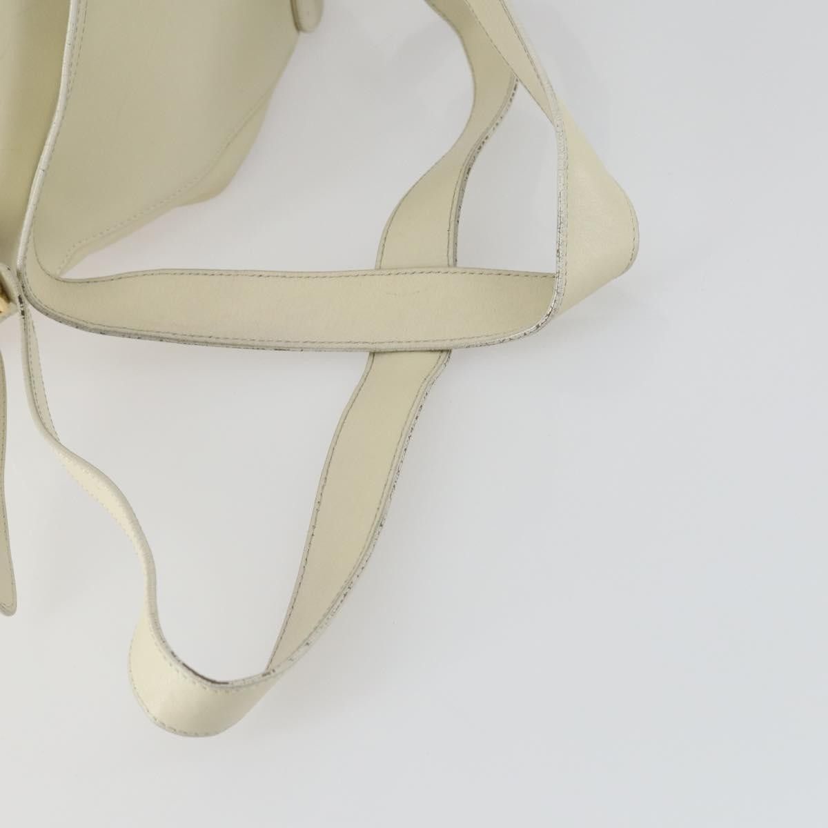 Gucci Gucci Vintage Bamboo Backpack Leather Size ONE SIZE - 13 Thumbnail