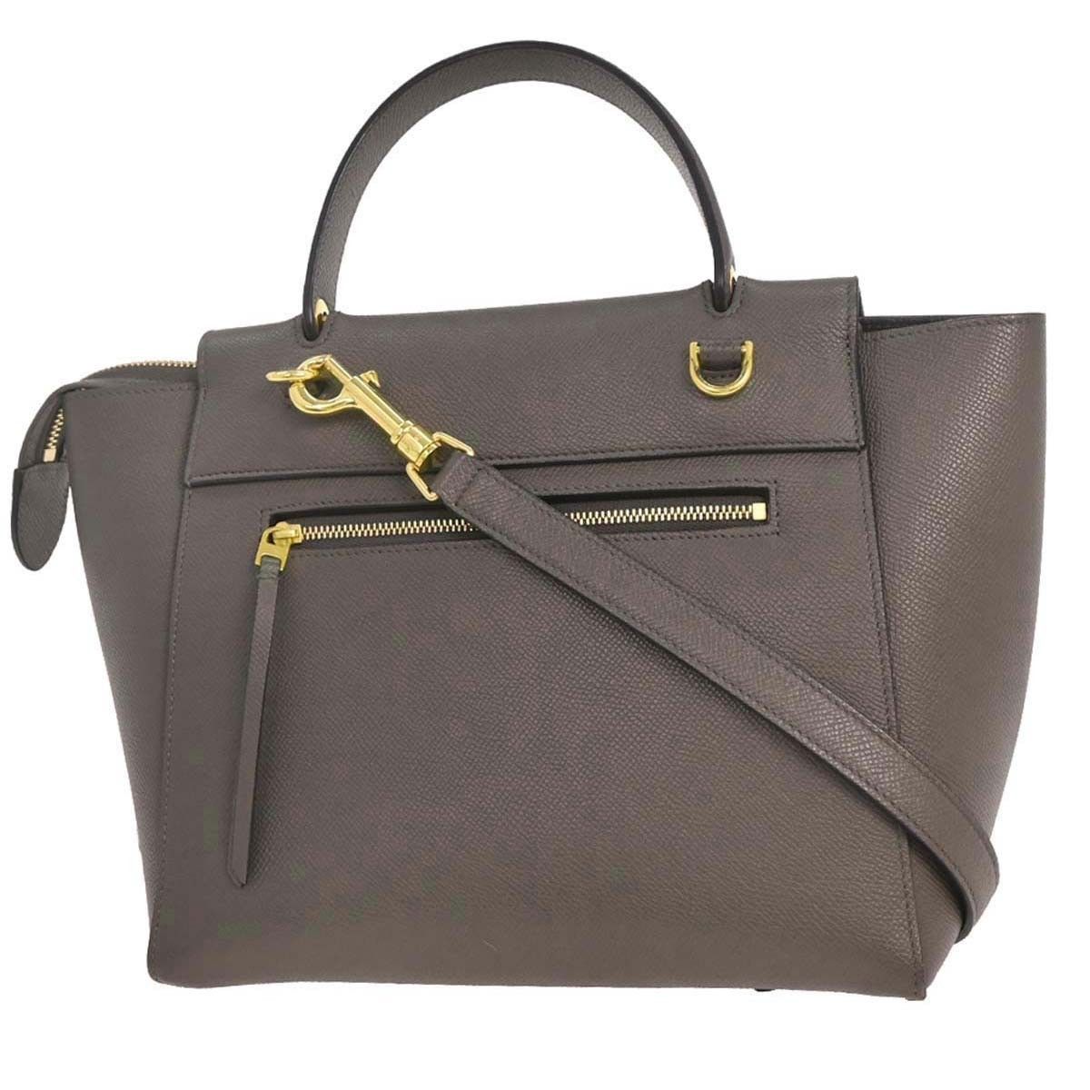 Celine Celine Belt Bag Textured Leather Size ONE SIZE - 2 Thumbnail