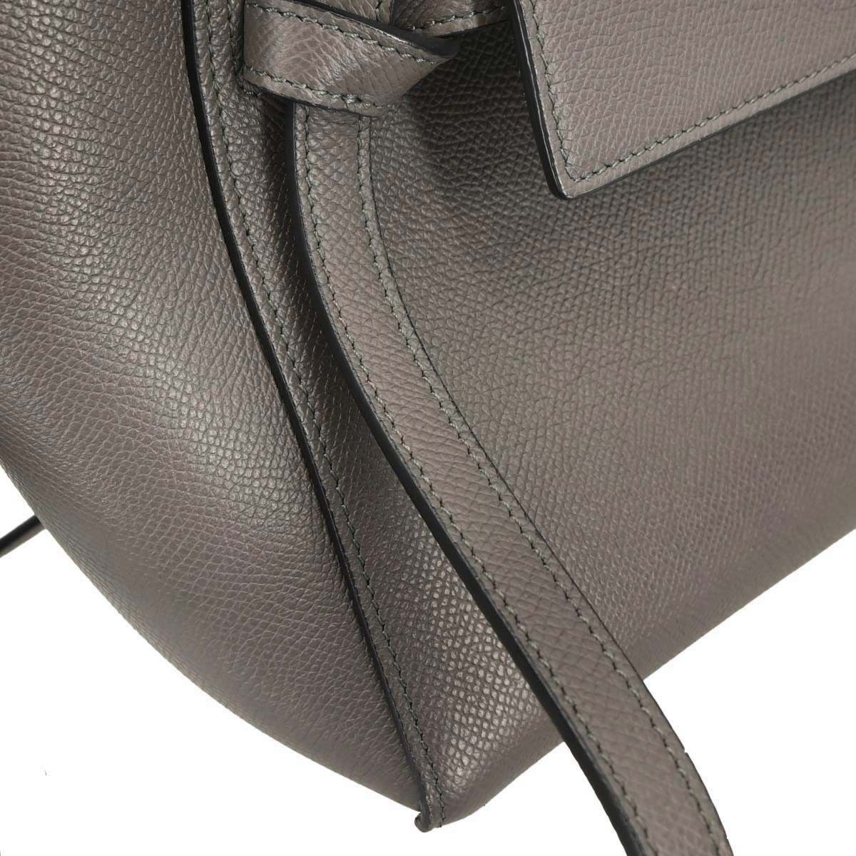 Celine Celine Belt Bag Textured Leather Size ONE SIZE - 7 Thumbnail