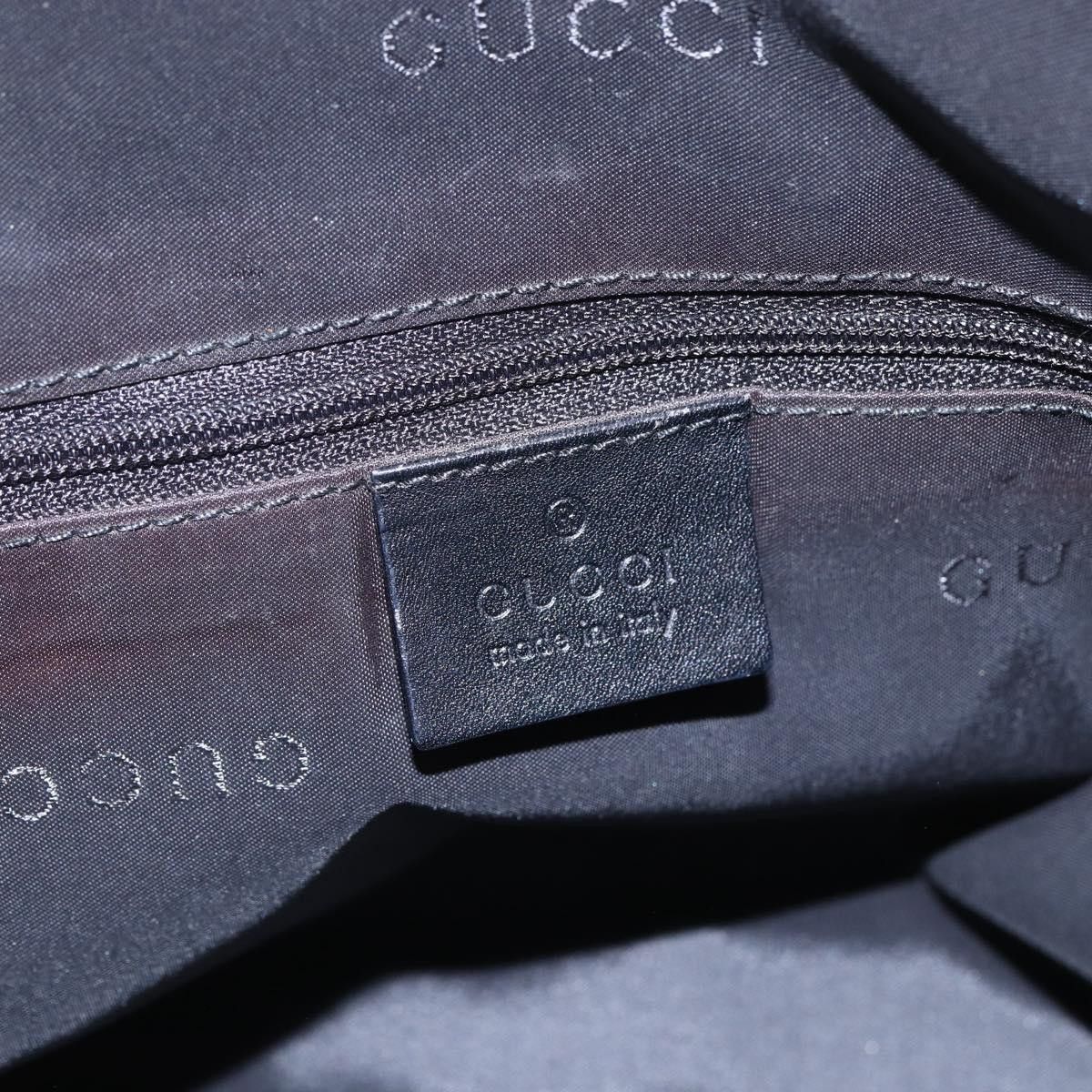 Gucci Gucci Zip Hobo Canvas Size ONE SIZE - 7 Thumbnail