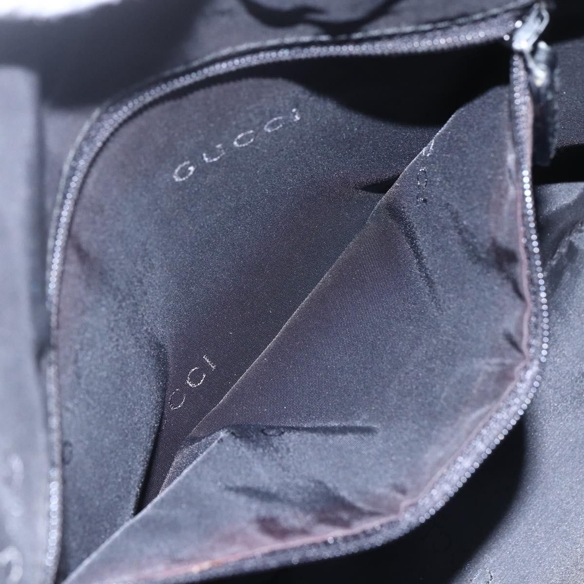 Gucci Gucci Zip Hobo Canvas Size ONE SIZE - 23 Thumbnail