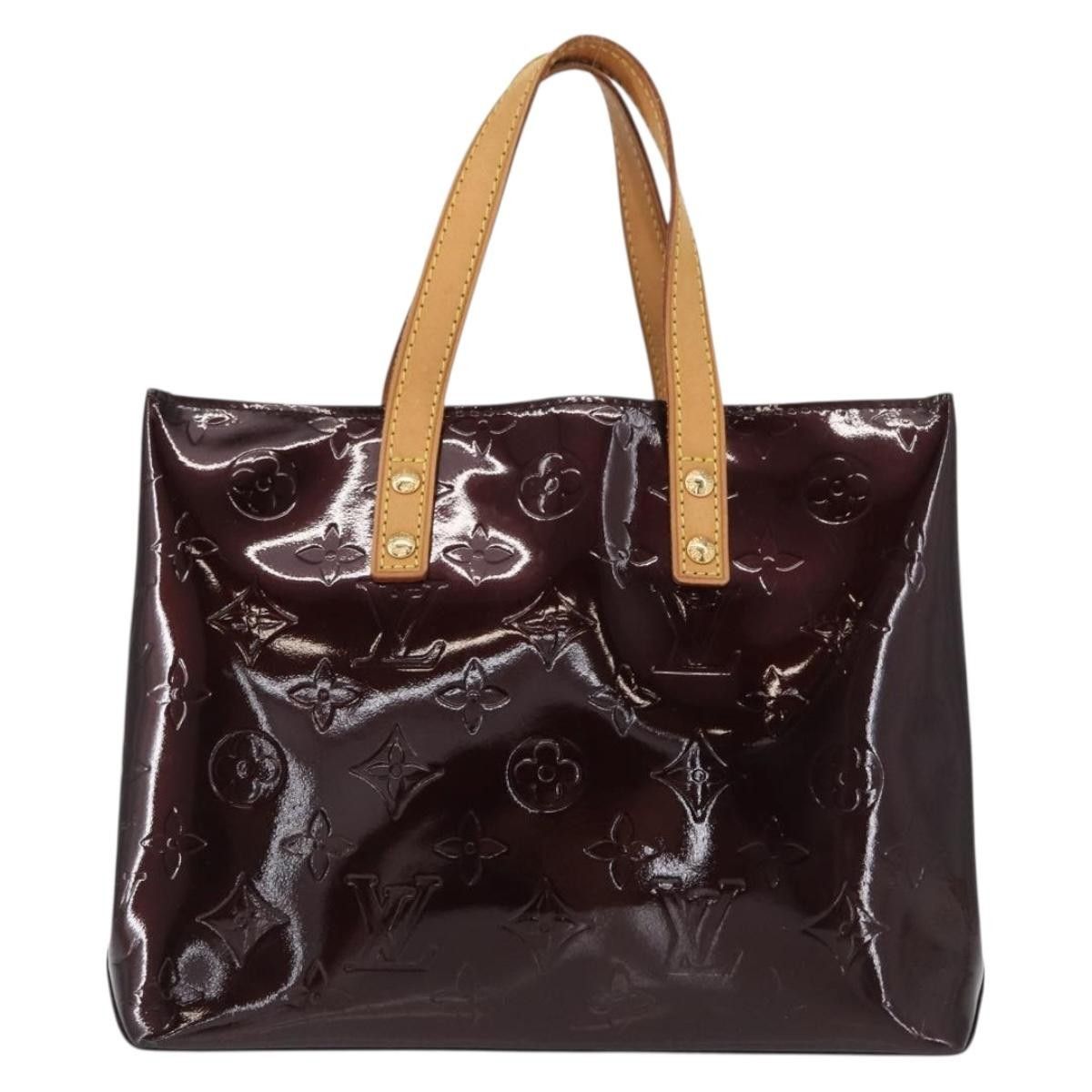 Louis Vuitton Louis Vuitton Reade Handbag Monogram Vernis Size ONE SIZE - 18 Thumbnail