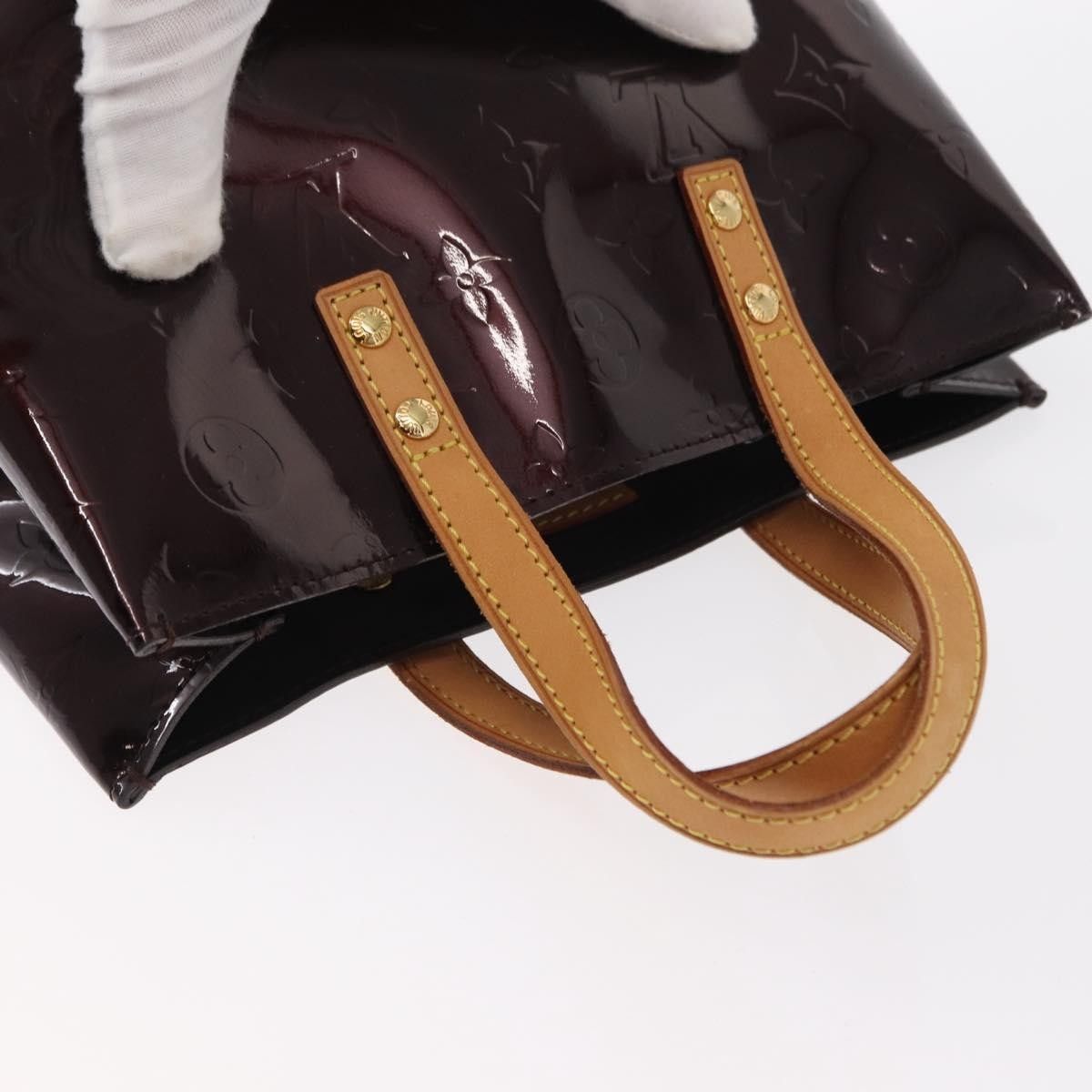 Louis Vuitton Louis Vuitton Reade Handbag Monogram Vernis Size ONE SIZE - 16 Thumbnail