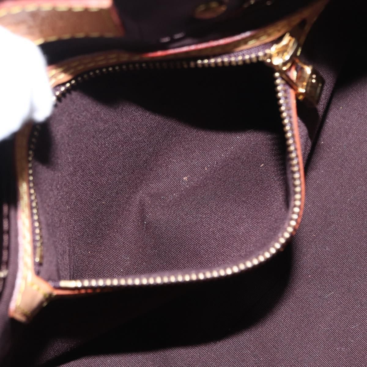 Louis Vuitton Louis Vuitton Reade Handbag Monogram Vernis Size ONE SIZE - 22 Thumbnail