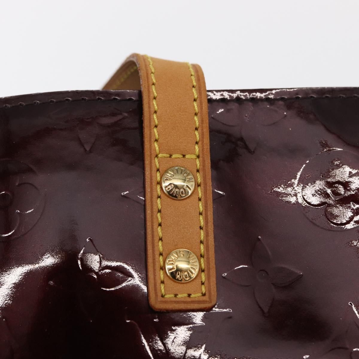 Louis Vuitton Louis Vuitton Reade Handbag Monogram Vernis Size ONE SIZE - 13 Thumbnail