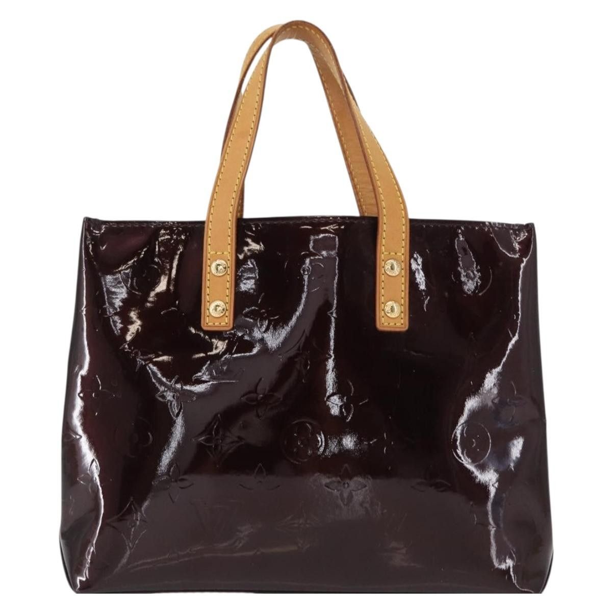 Louis Vuitton Louis Vuitton Reade Handbag Monogram Vernis Size ONE SIZE - 2 Thumbnail