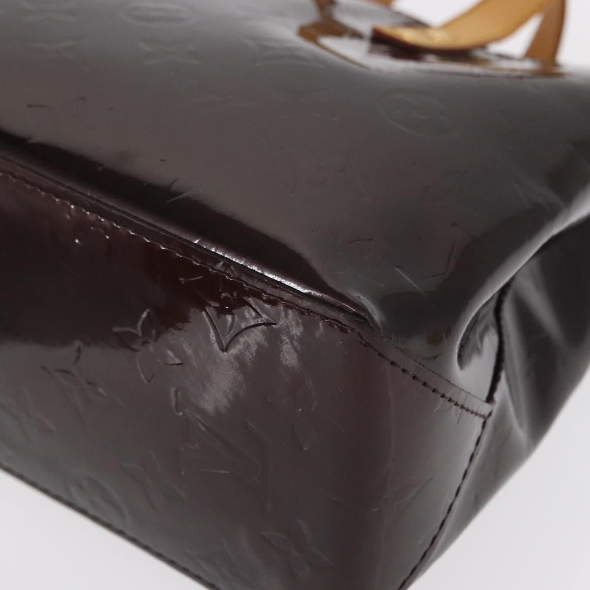 Louis Vuitton Louis Vuitton Reade Handbag Monogram Vernis Size ONE SIZE - 12 Thumbnail