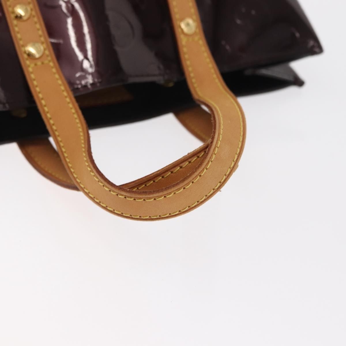 Louis Vuitton Louis Vuitton Reade Handbag Monogram Vernis Size ONE SIZE - 8 Thumbnail