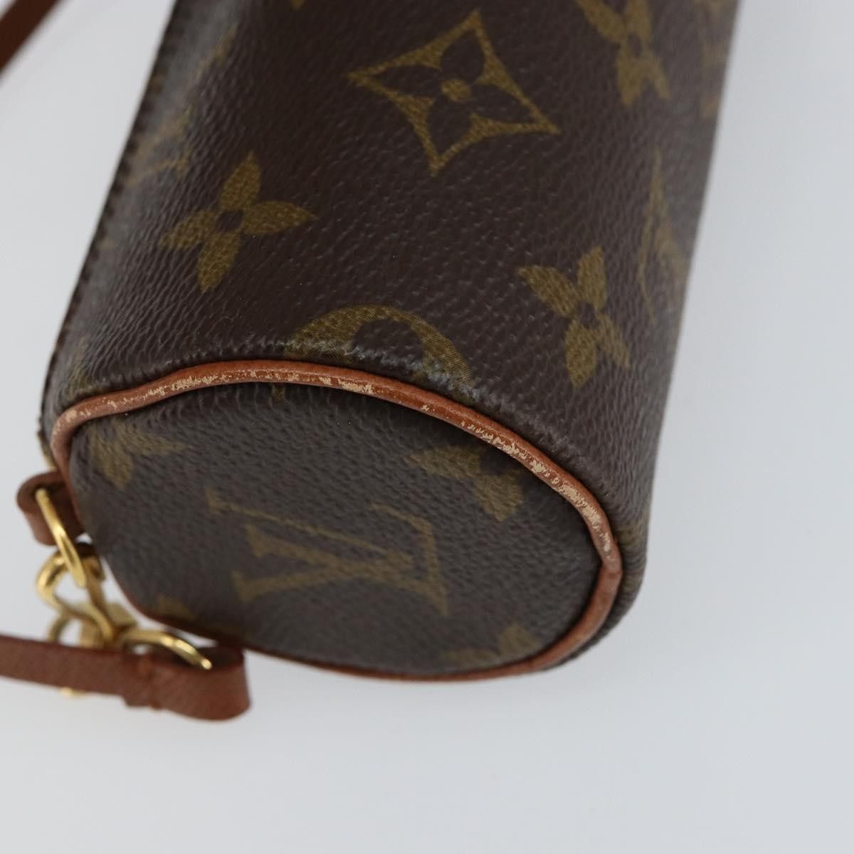 Louis Vuitton Louis Vuitton Papillon Pochette Monogram Canvas Size ONE SIZE - 8 Thumbnail