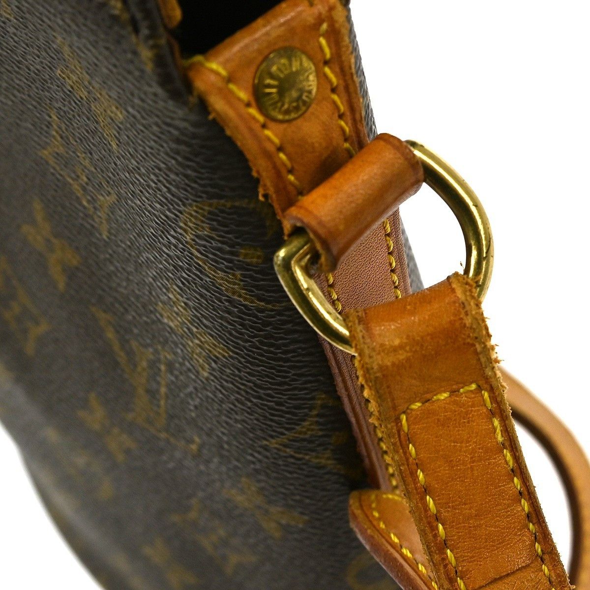 Louis Vuitton Louis Vuitton Drouot Handbag Monogram Canvas Size ONE SIZE - 8 Thumbnail