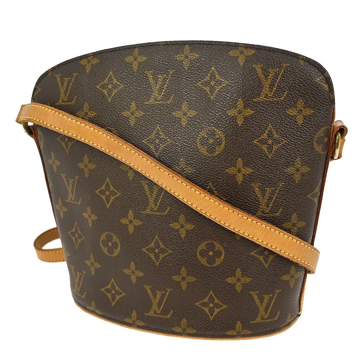Louis Vuitton Louis Vuitton Drouot Handbag Monogram Canvas Size ONE SIZE - 2 Thumbnail