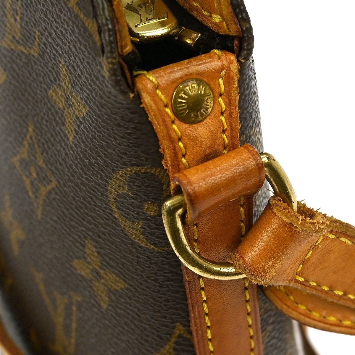 Louis Vuitton Louis Vuitton Drouot Handbag Monogram Canvas Size ONE SIZE - 9 Thumbnail