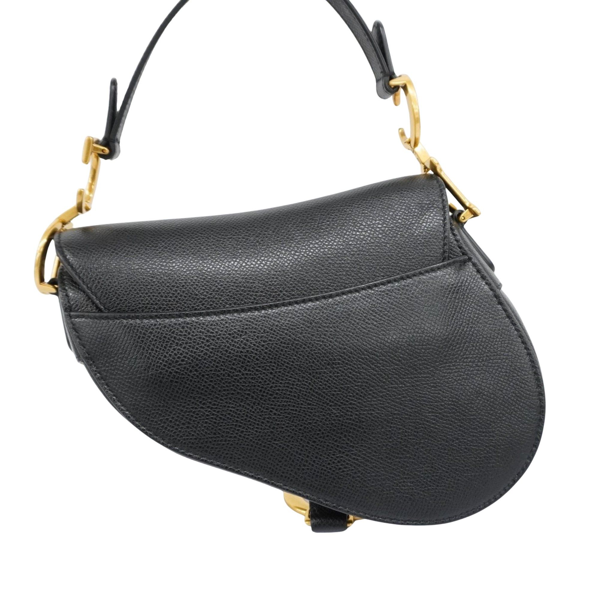 Dior Christian Dior Saddle Handbag Leather Size ONE SIZE - 2 Thumbnail