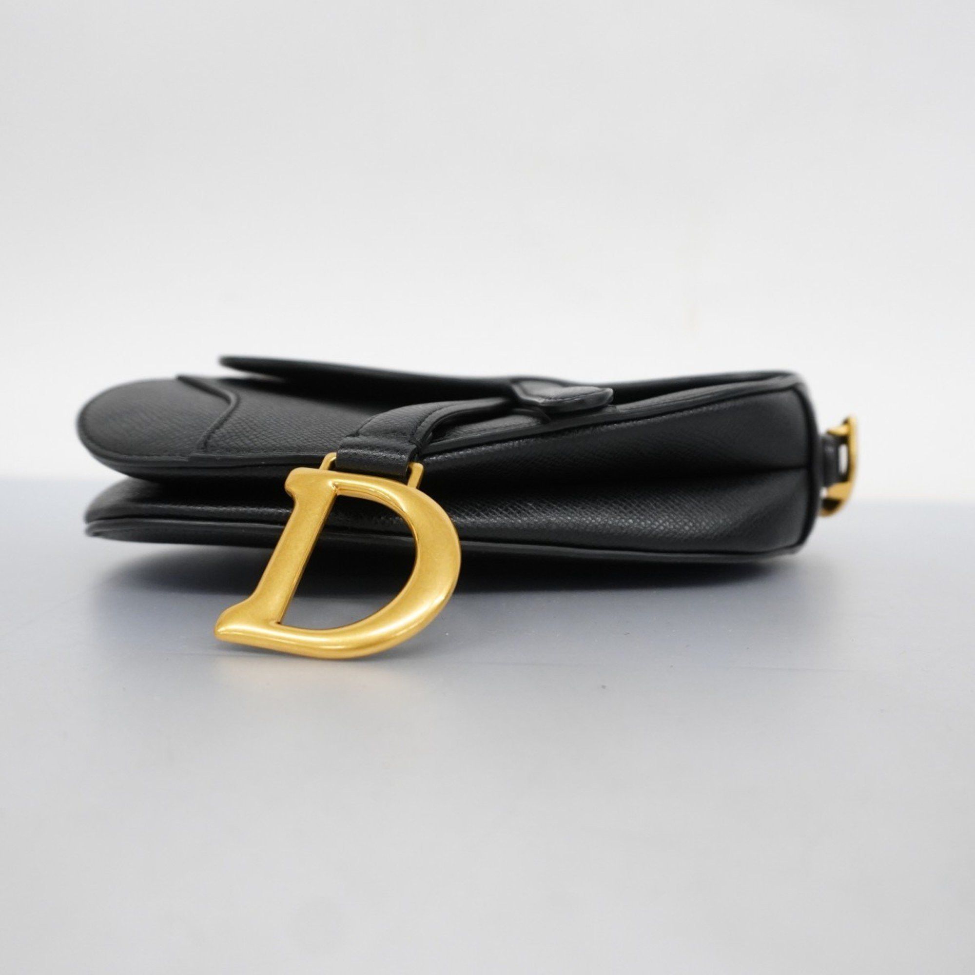 Dior Christian Dior Saddle Handbag Leather Size ONE SIZE - 6 Thumbnail