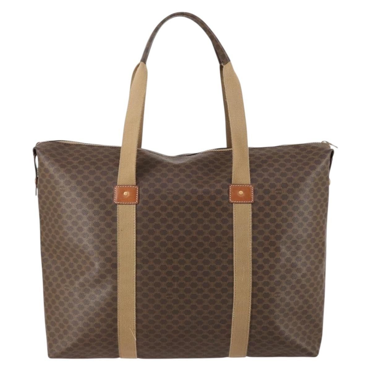 Celine Celine Vintage Macadam Tote bag Canvas Size ONE SIZE - 2 Thumbnail