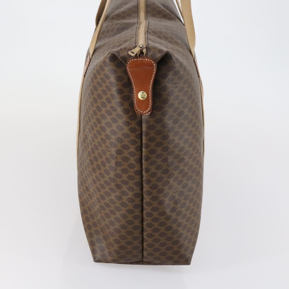 Celine Celine Vintage Macadam Tote bag Canvas Size ONE SIZE - 4 Thumbnail