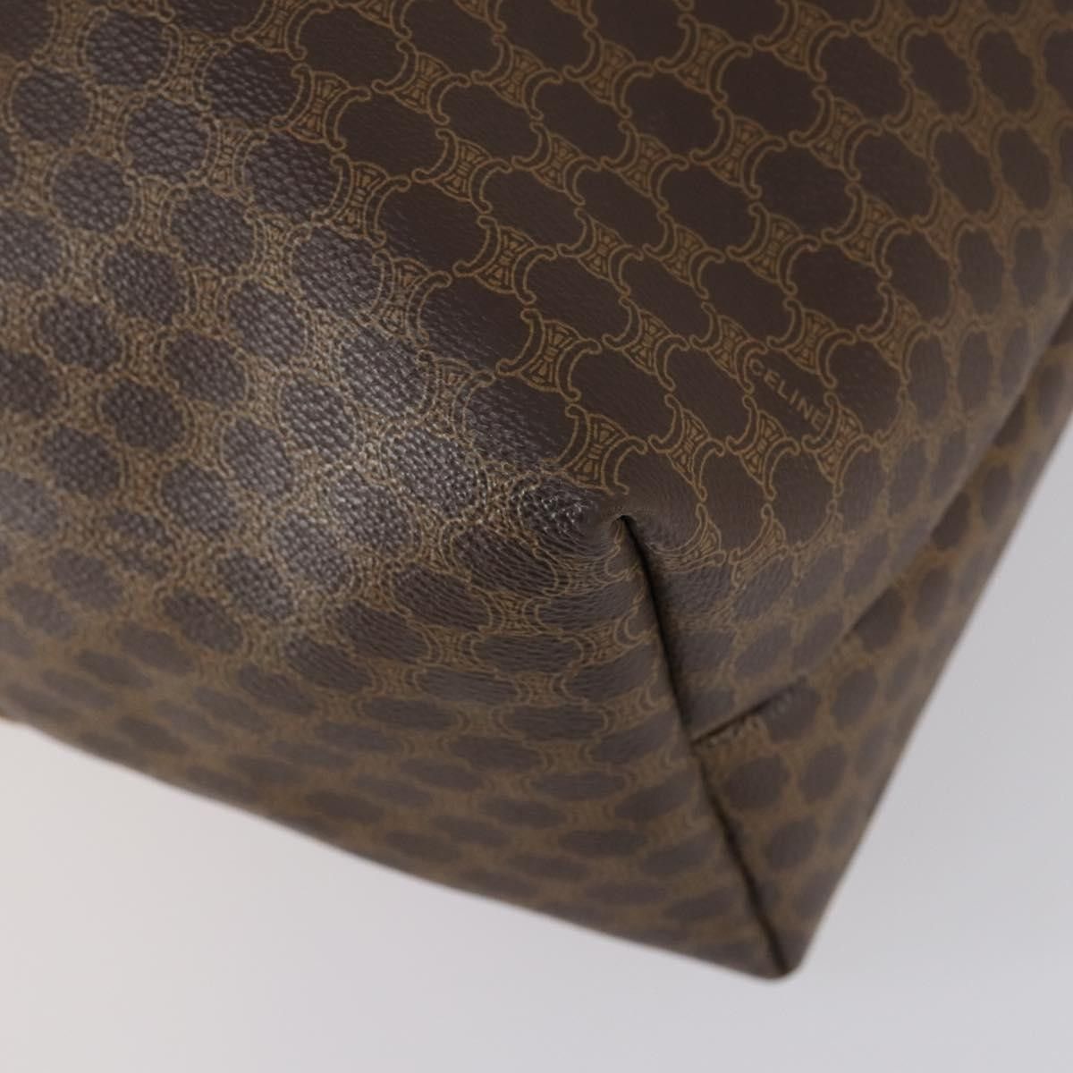 Celine Celine Vintage Macadam Tote bag Canvas Size ONE SIZE - 10 Thumbnail