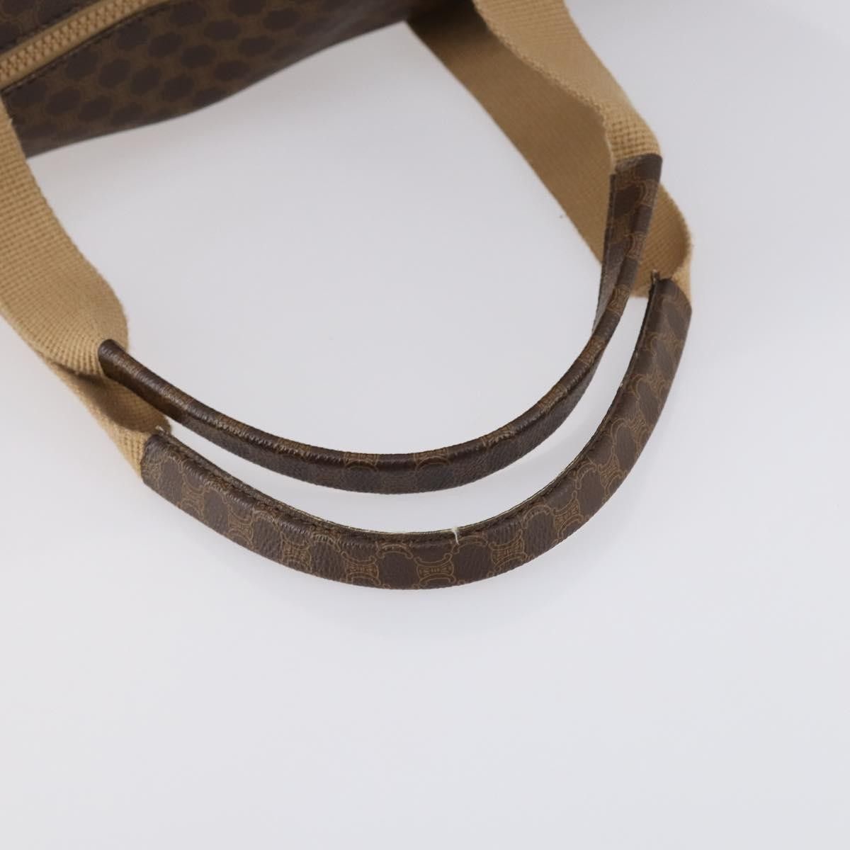 Celine Celine Vintage Macadam Tote bag Canvas Size ONE SIZE - 7 Thumbnail