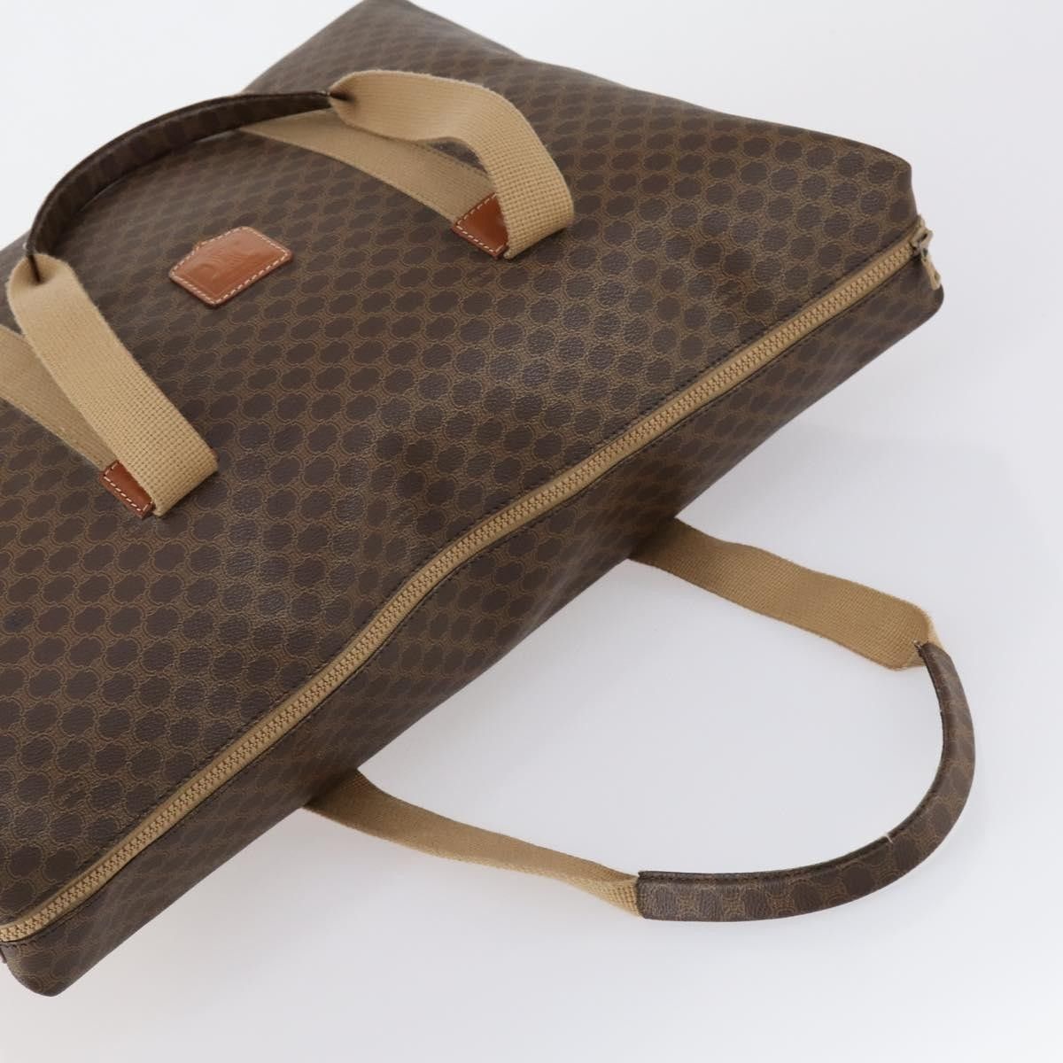 Celine Celine Vintage Macadam Tote bag Canvas Size ONE SIZE - 14 Thumbnail