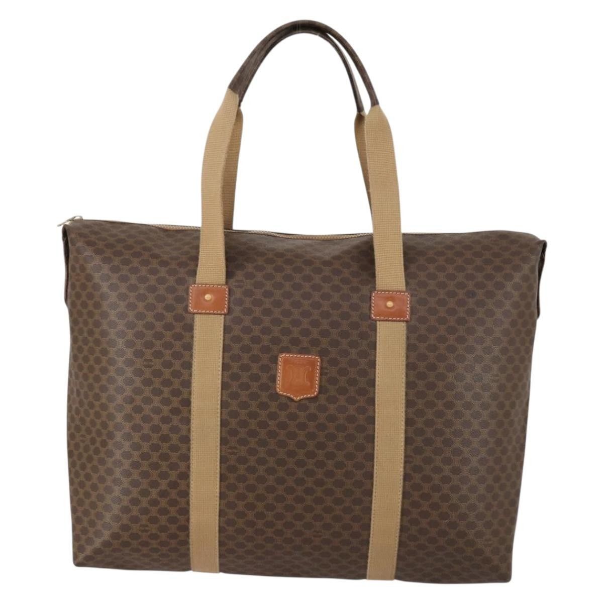 Celine Celine Vintage Macadam Tote bag Canvas Size ONE SIZE - 17 Thumbnail
