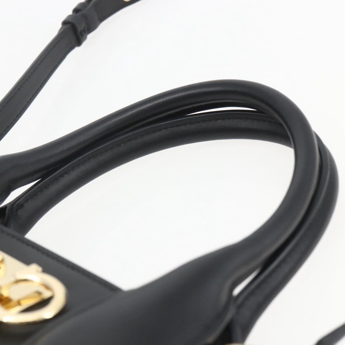 Salvatore Ferragamo Salvatore Ferragamo Studio Satchel Leather Size ONE SIZE - 14 Thumbnail