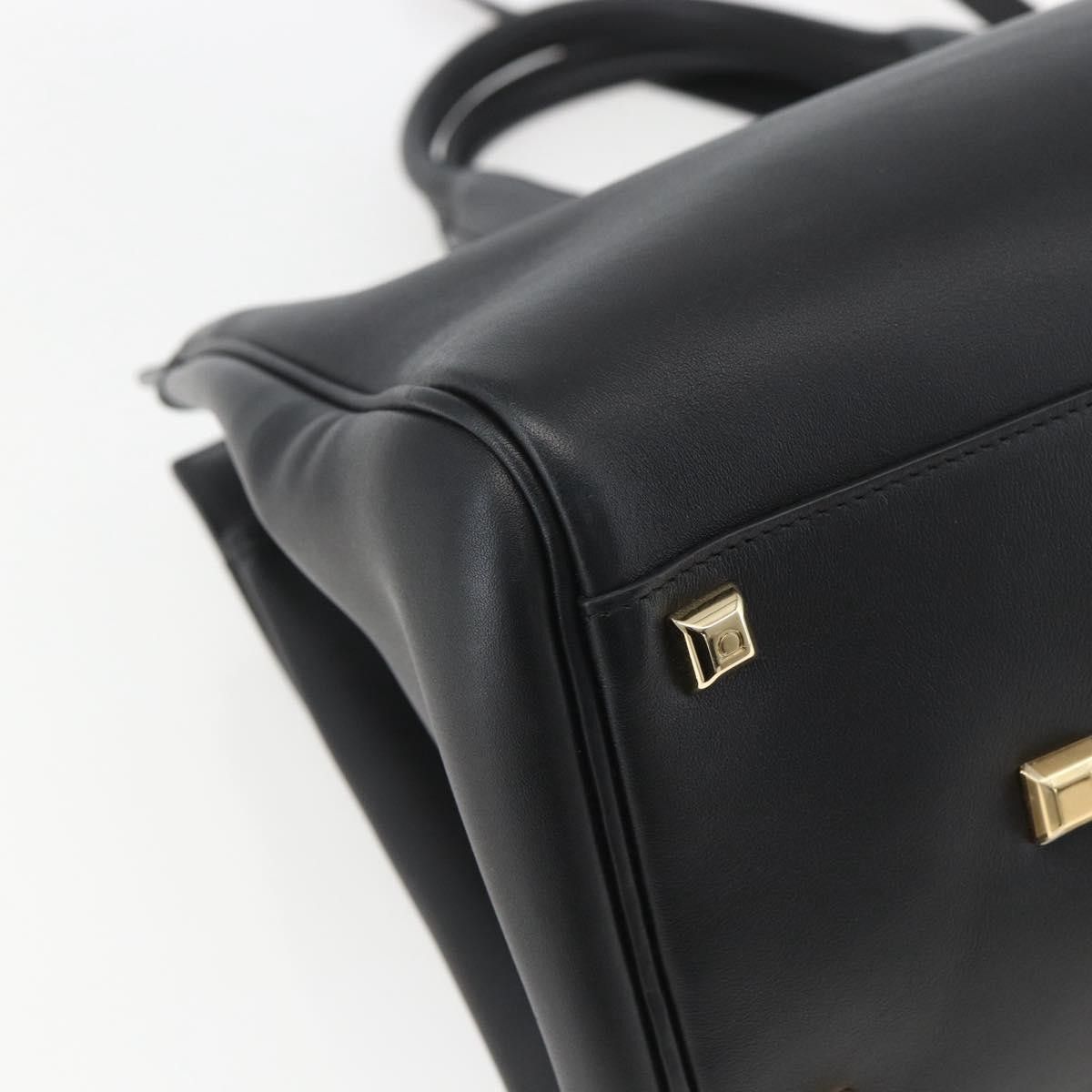 Salvatore Ferragamo Salvatore Ferragamo Studio Satchel Leather Size ONE SIZE - 11 Thumbnail