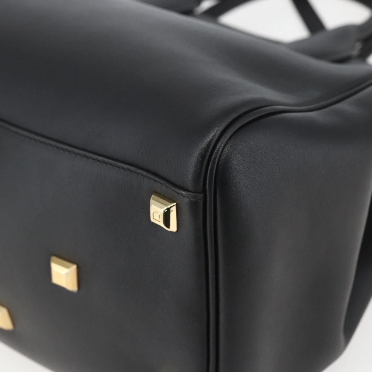 Salvatore Ferragamo Salvatore Ferragamo Studio Satchel Leather Size ONE SIZE - 10 Thumbnail