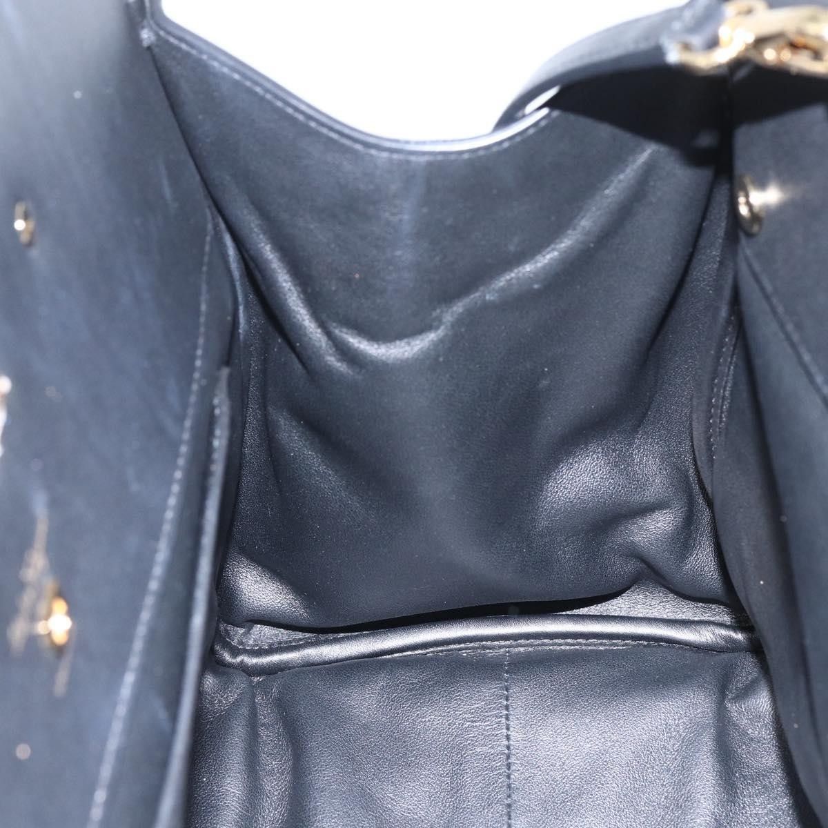Salvatore Ferragamo Salvatore Ferragamo Studio Satchel Leather Size ONE SIZE - 21 Thumbnail