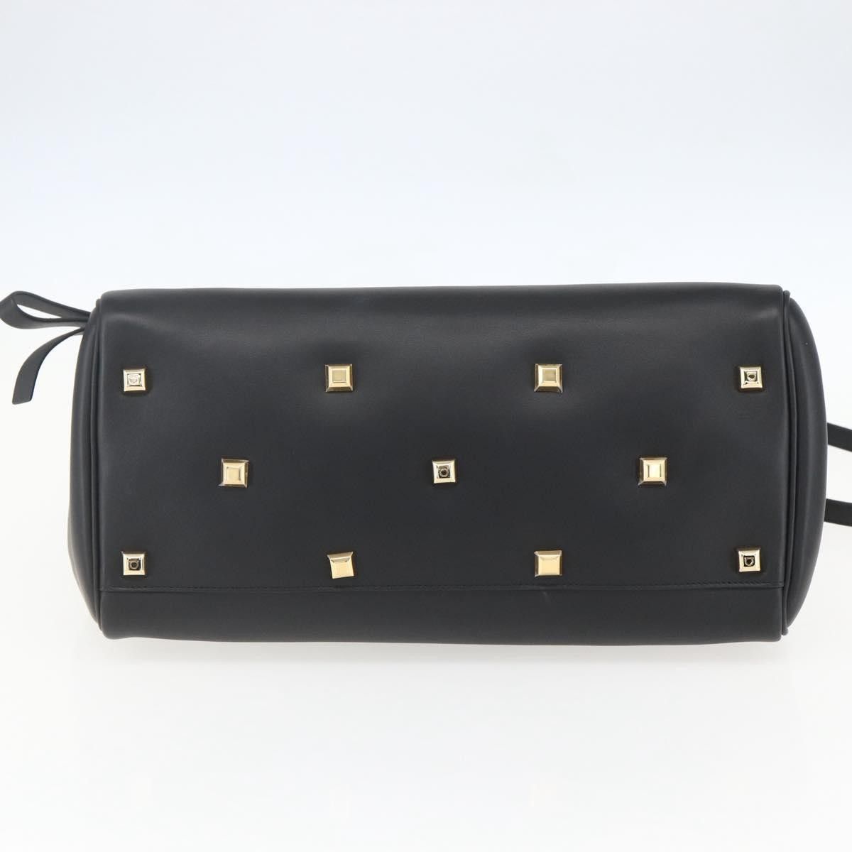 Salvatore Ferragamo Salvatore Ferragamo Studio Satchel Leather Size ONE SIZE - 17 Thumbnail