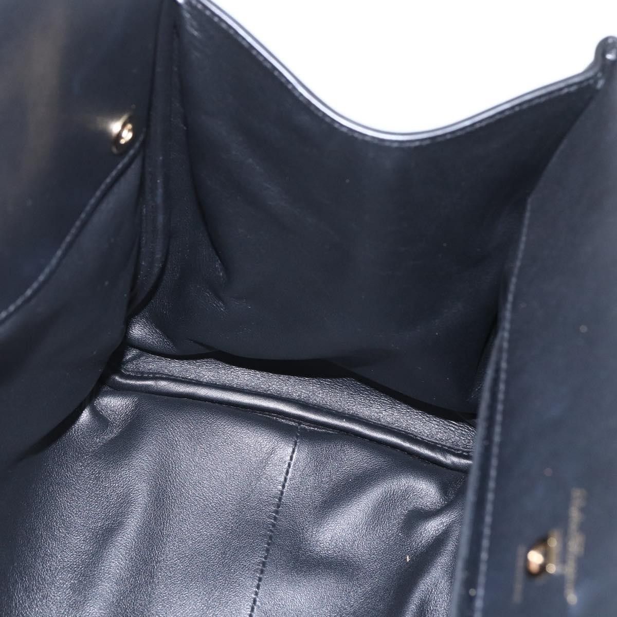 Salvatore Ferragamo Salvatore Ferragamo Studio Satchel Leather Size ONE SIZE - 20 Thumbnail
