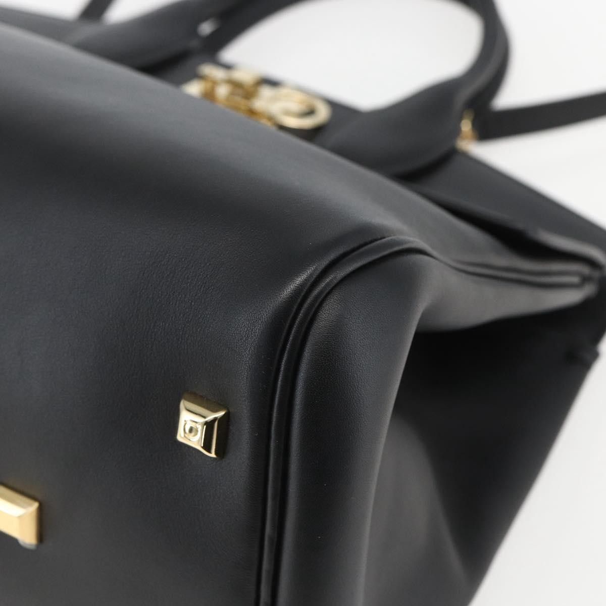 Salvatore Ferragamo Salvatore Ferragamo Studio Satchel Leather Size ONE SIZE - 8 Thumbnail