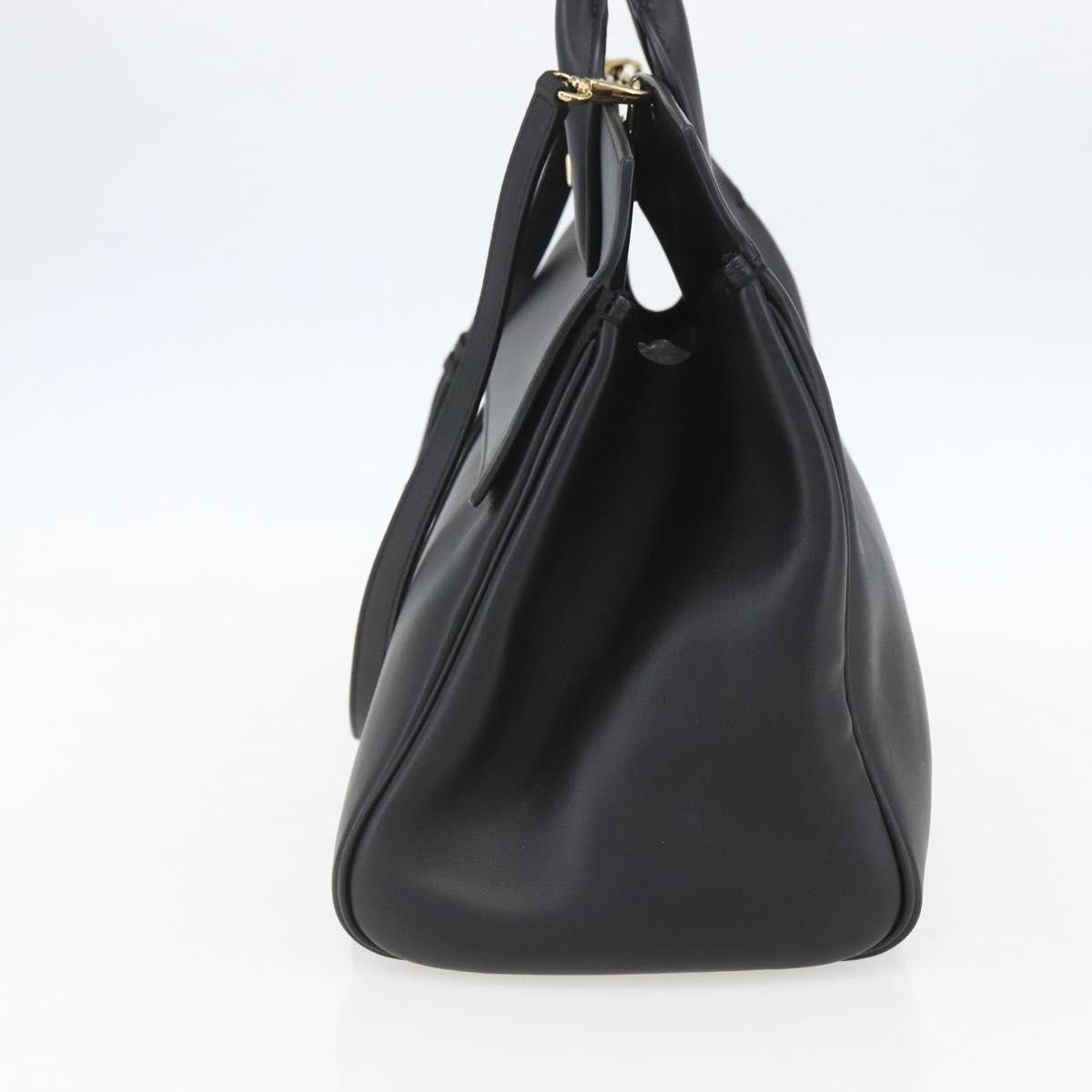 Salvatore Ferragamo Salvatore Ferragamo Studio Satchel Leather Size ONE SIZE - 4 Thumbnail