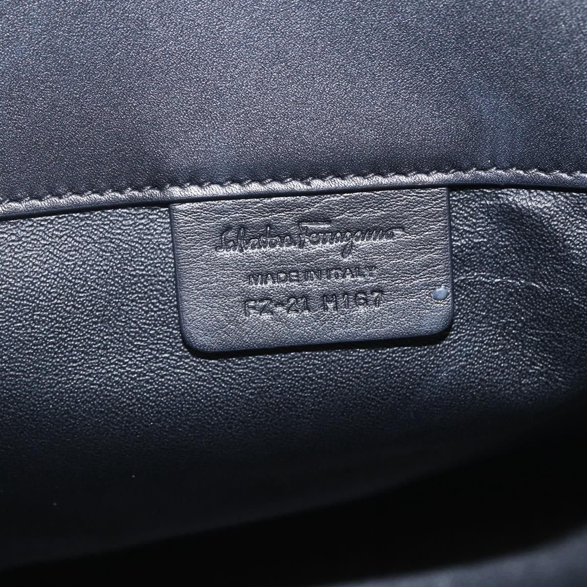 Salvatore Ferragamo Salvatore Ferragamo Studio Satchel Leather Size ONE SIZE - 6 Thumbnail