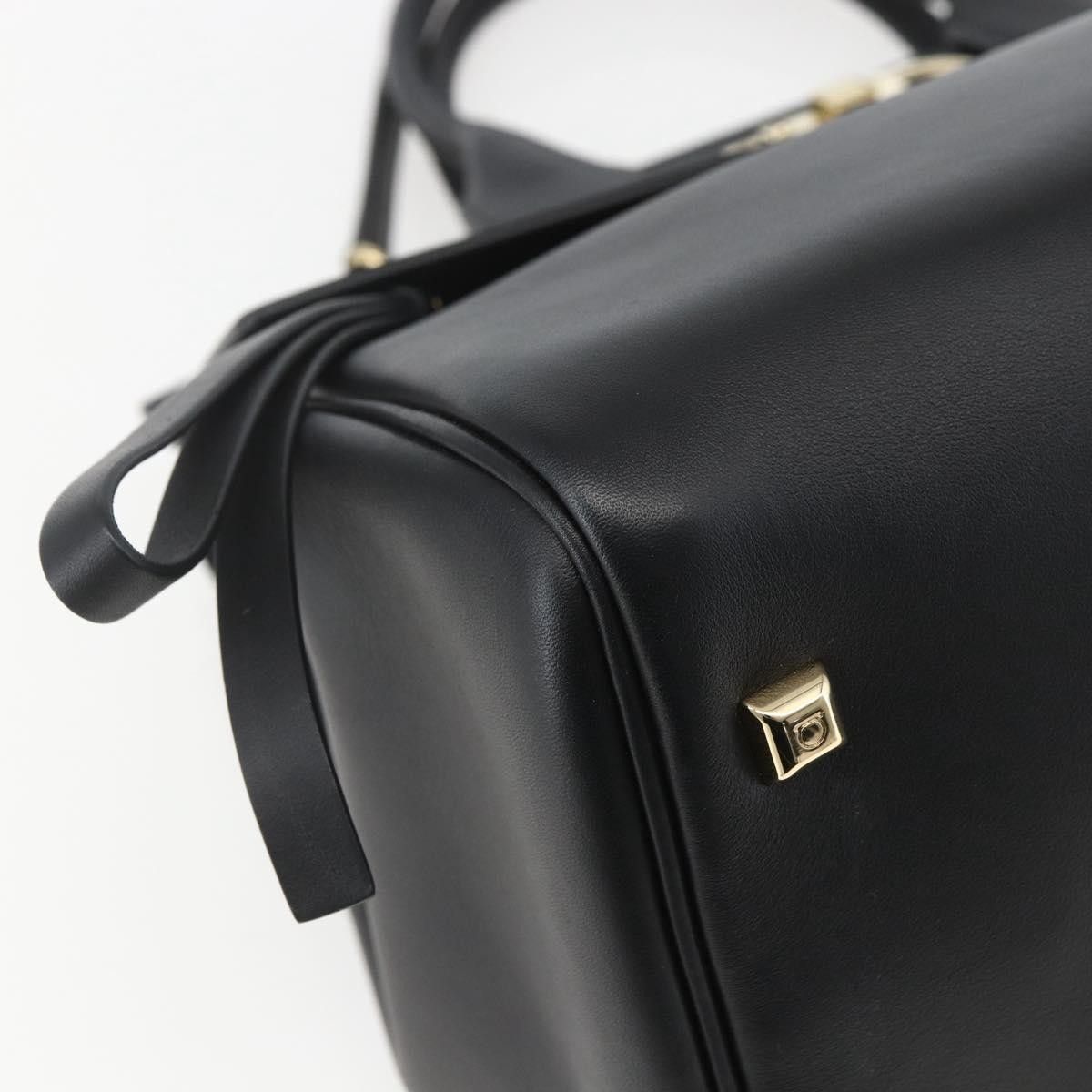 Salvatore Ferragamo Salvatore Ferragamo Studio Satchel Leather Size ONE SIZE - 9 Thumbnail