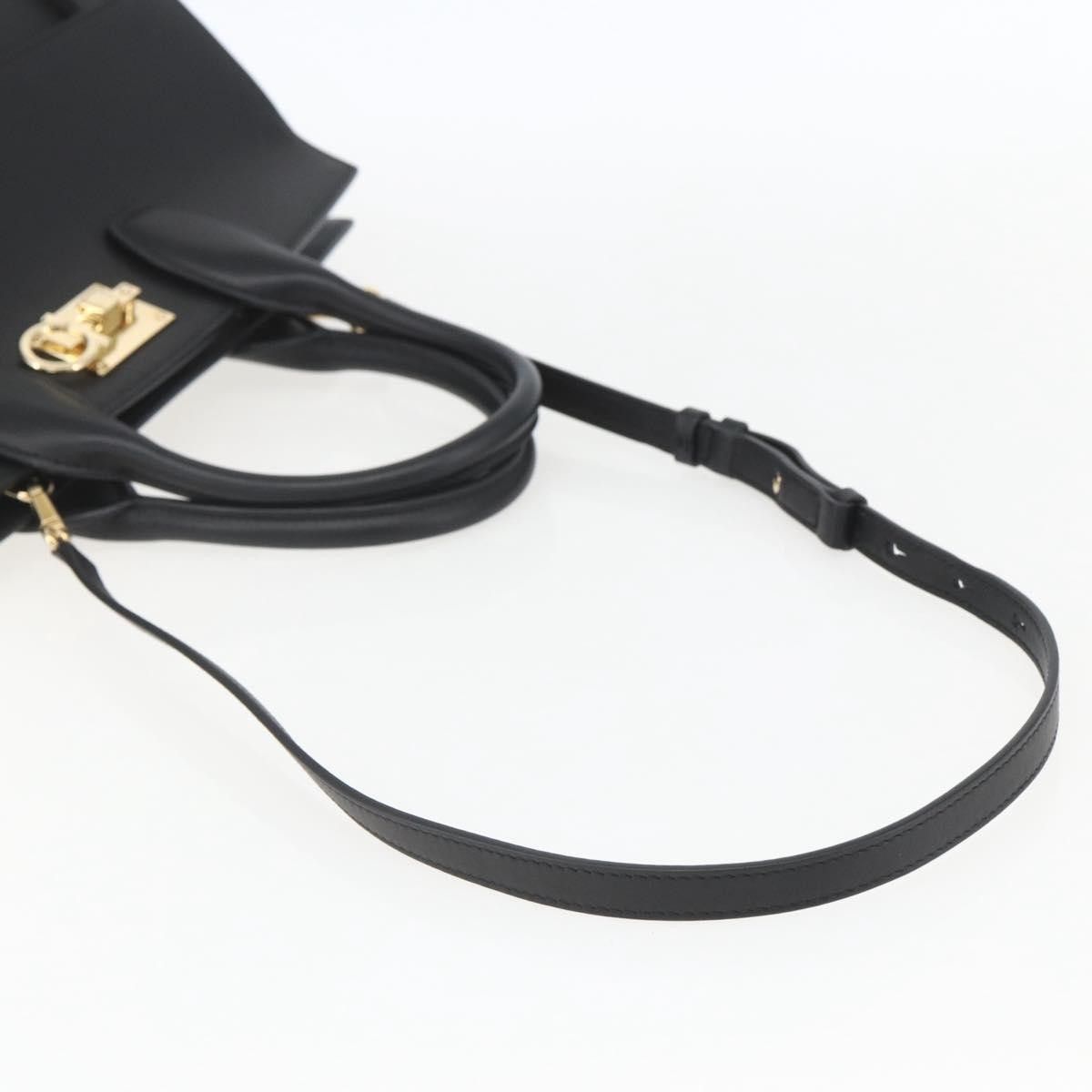 Salvatore Ferragamo Salvatore Ferragamo Studio Satchel Leather Size ONE SIZE - 15 Thumbnail