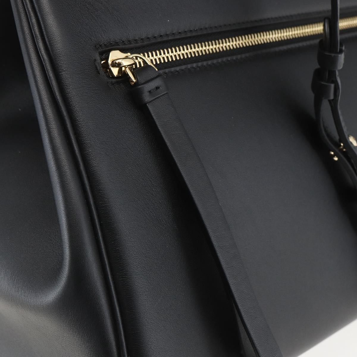 Salvatore Ferragamo Salvatore Ferragamo Studio Satchel Leather Size ONE SIZE - 19 Thumbnail