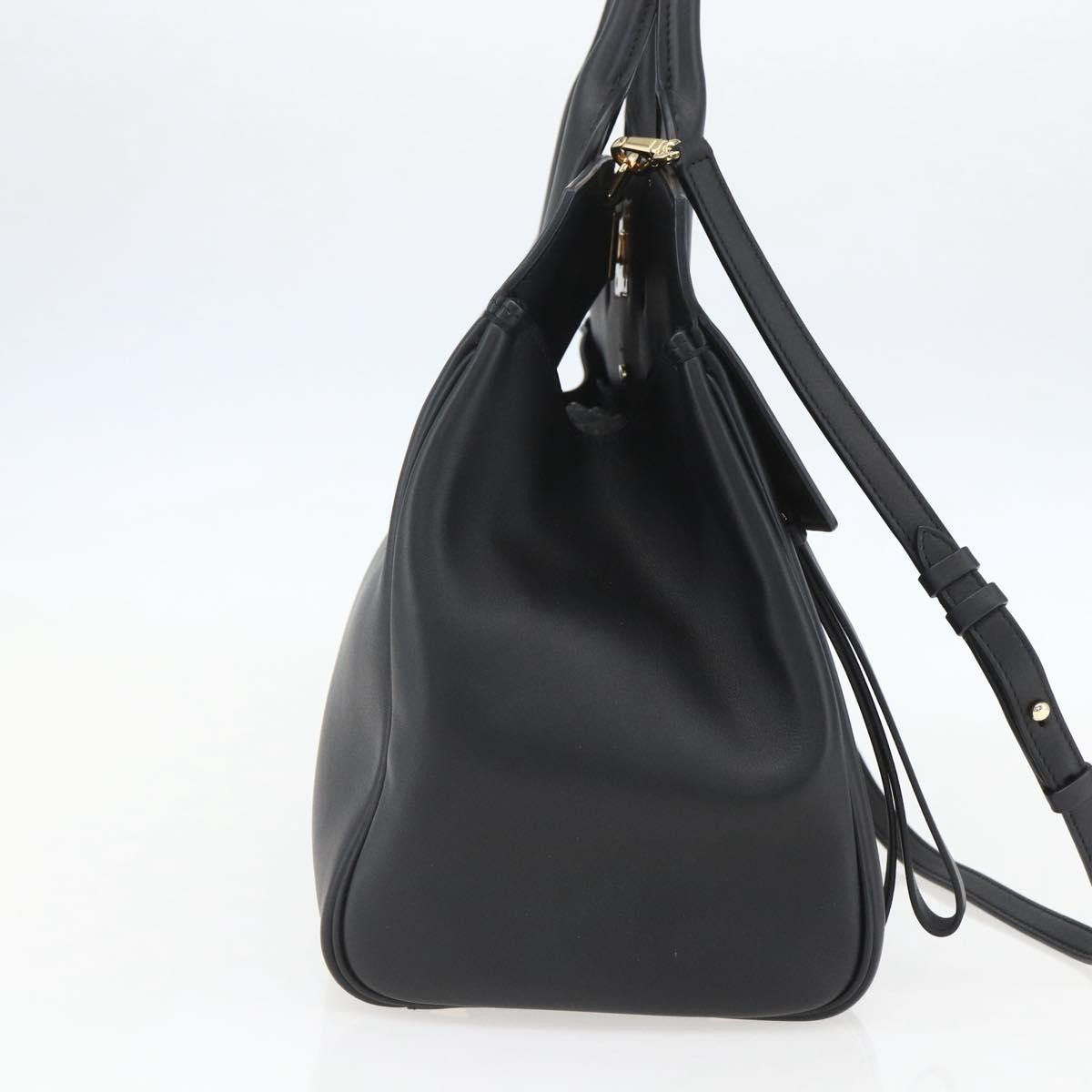 Salvatore Ferragamo Salvatore Ferragamo Studio Satchel Leather Size ONE SIZE - 3 Thumbnail