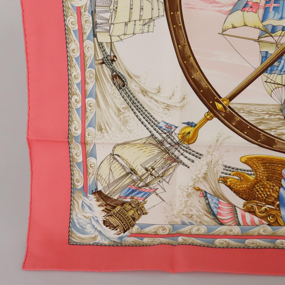 Hermes Hermes Carré 90 Silk multicolor Size ONE SIZE - 6 Thumbnail