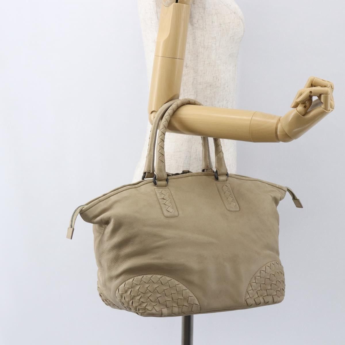 Bottega Veneta Bottega Veneta Intrecciato Handbag Leather Size ONE SIZE - 14 Thumbnail