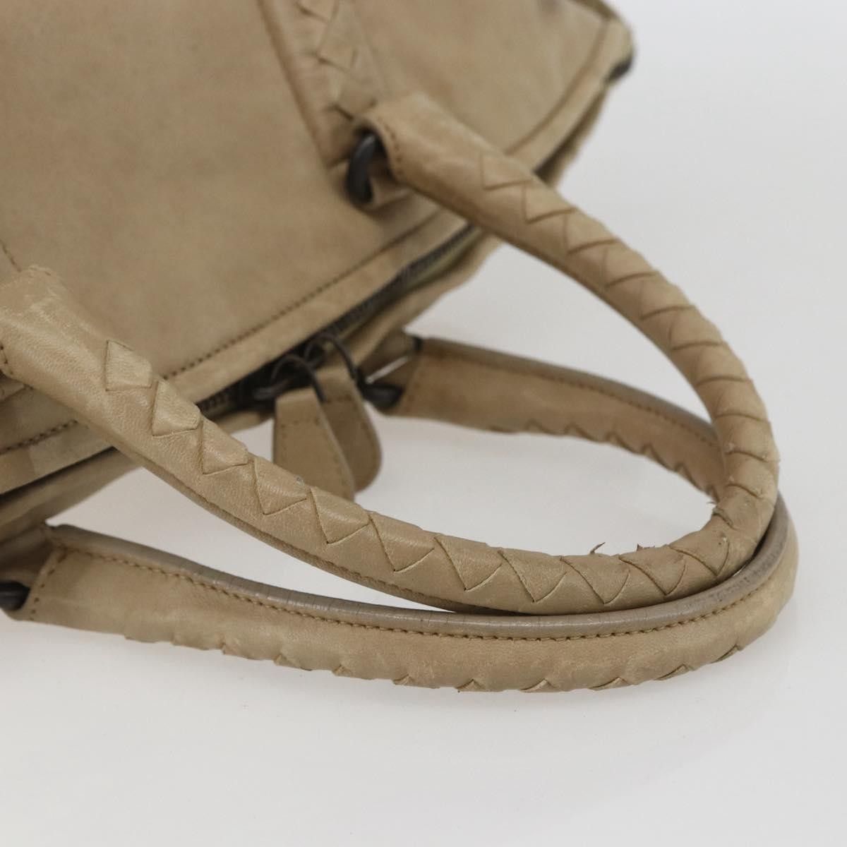 Bottega Veneta Bottega Veneta Intrecciato Handbag Leather Size ONE SIZE - 8 Thumbnail