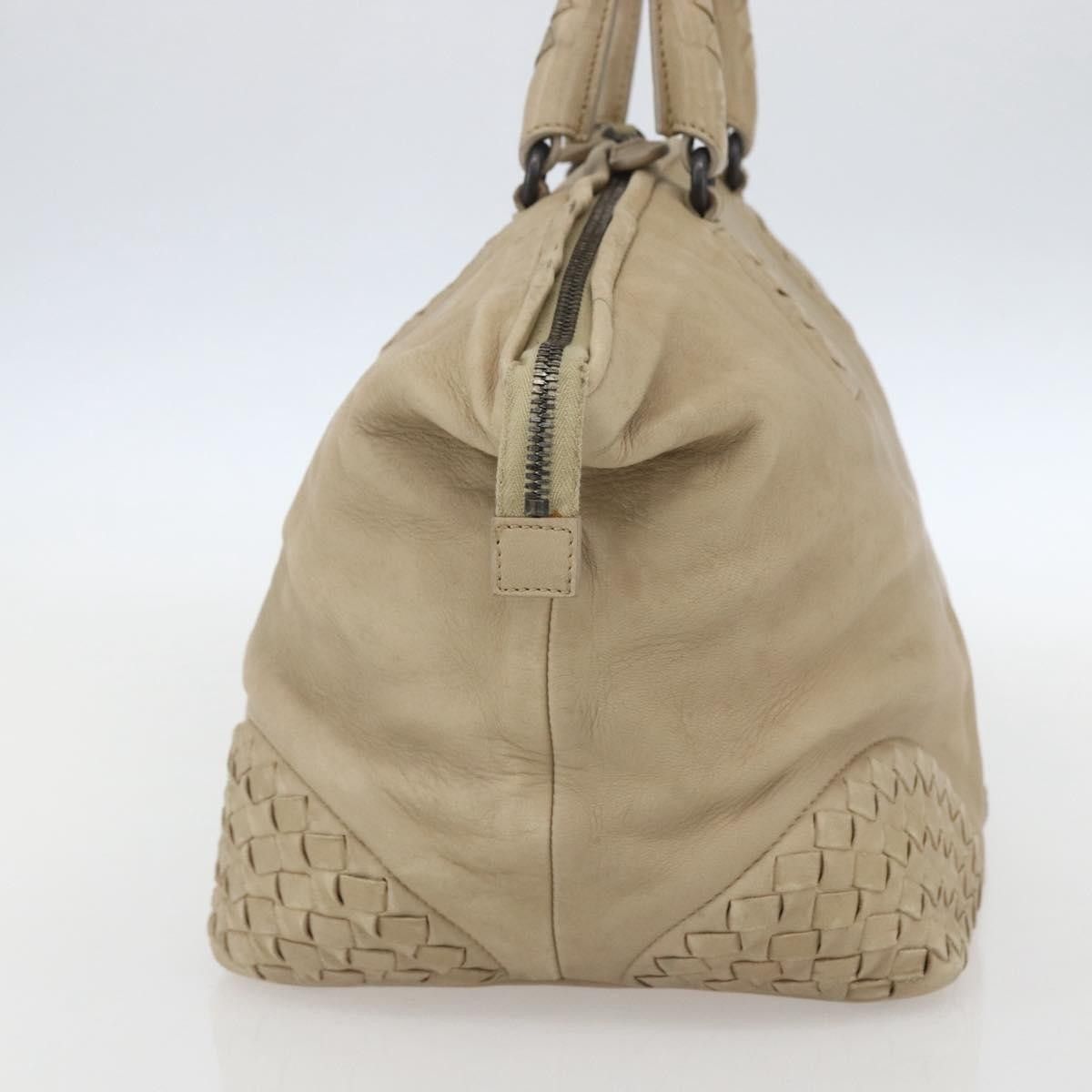 Bottega Veneta Bottega Veneta Intrecciato Handbag Leather Size ONE SIZE - 3 Thumbnail
